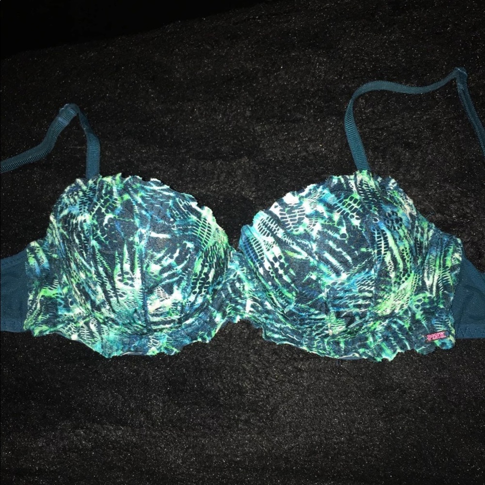 VS PINK DATE BRA